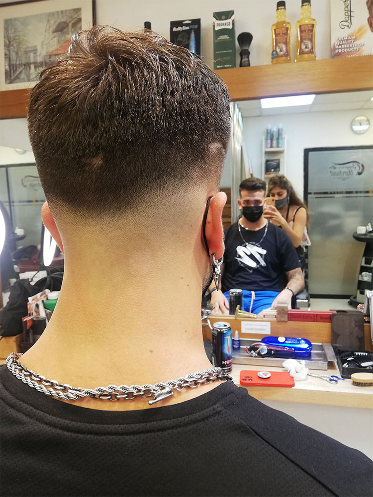 Barberia Rasoi Corte 10